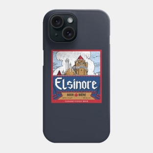 Elsinore Beer - vintage logo Phone Case