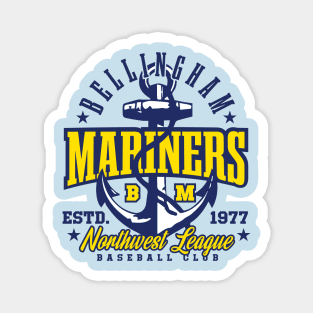 Bellingham Mariners Magnet