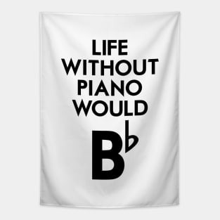 Piano Life Tapestry