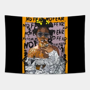 Bantu No Fear Tapestry