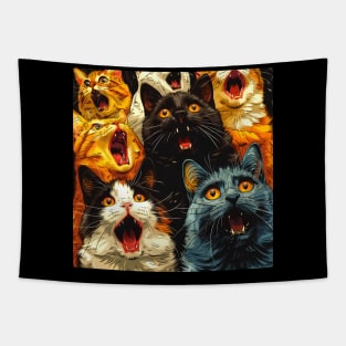 Scaredy-cats Tapestry