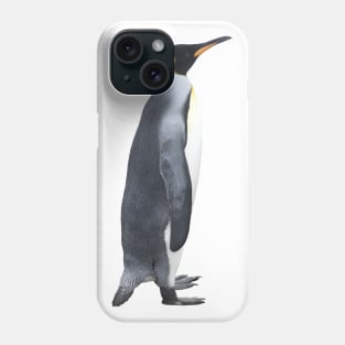 King Penguin Pinguinos Rey Phone Case