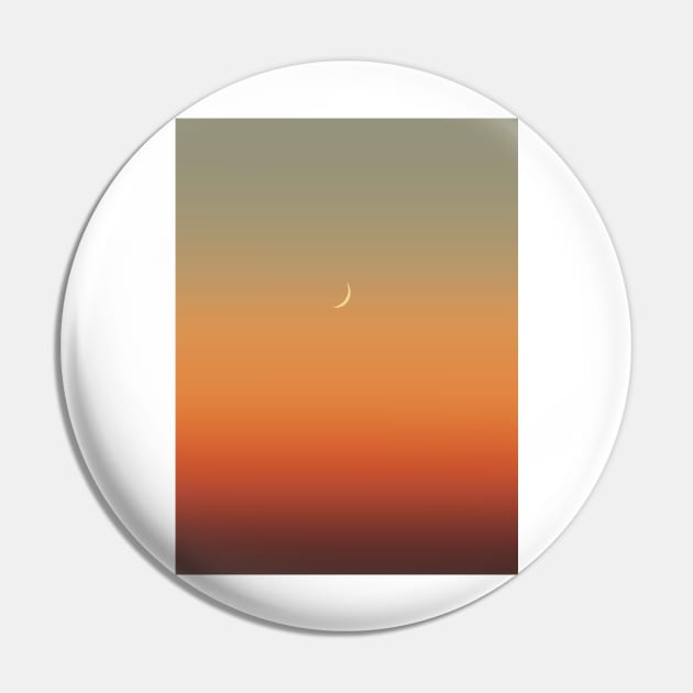 Moonlight sunset Pin by Holailustra