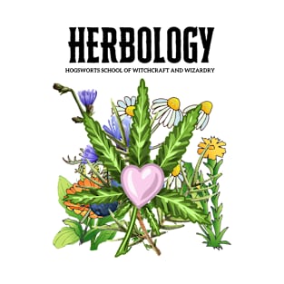 Herbology school of wizardry T-Shirt