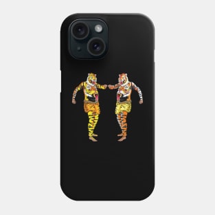 The Human tigers Phone Case