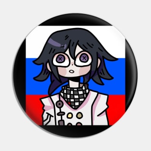 Kokichi for Russia Pin
