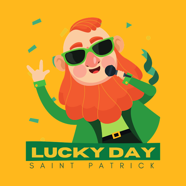 Saint Patrick Day by François Belchior