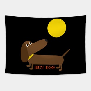 Hot Dog Tapestry