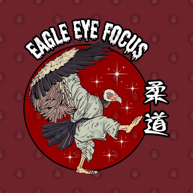 Eagle eye focus by Japanese Fever