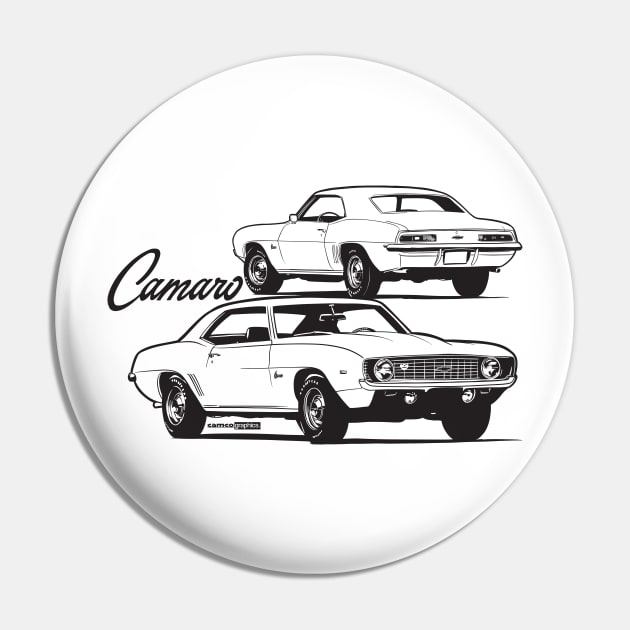 CamCo Car Pin by CamcoGraphics