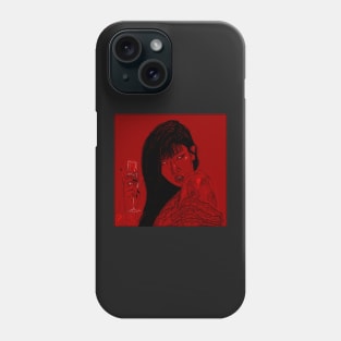 Seulgi (Red Velvet) - Bad Dracula Phone Case