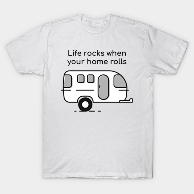 funny caravan t shirts