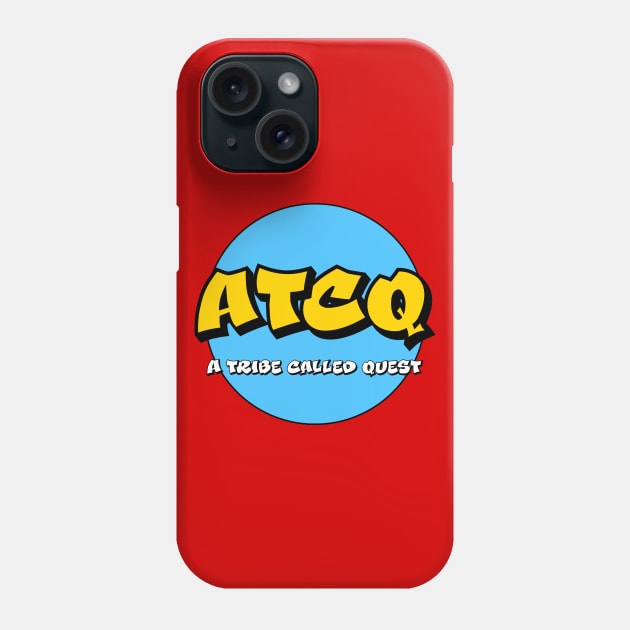 ATCQ Phone Case by Shiyi Studio