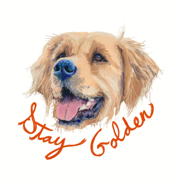Stay Golden by Aloe Artwork