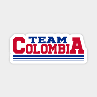 Team Colombia - Summer Olympics Magnet