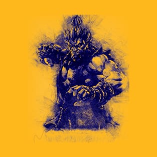 Akuma Pen Art T-Shirt