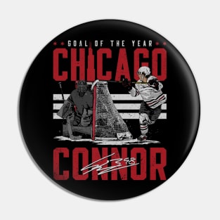 Connor Bedard Chicago Goal Of The Year Pin