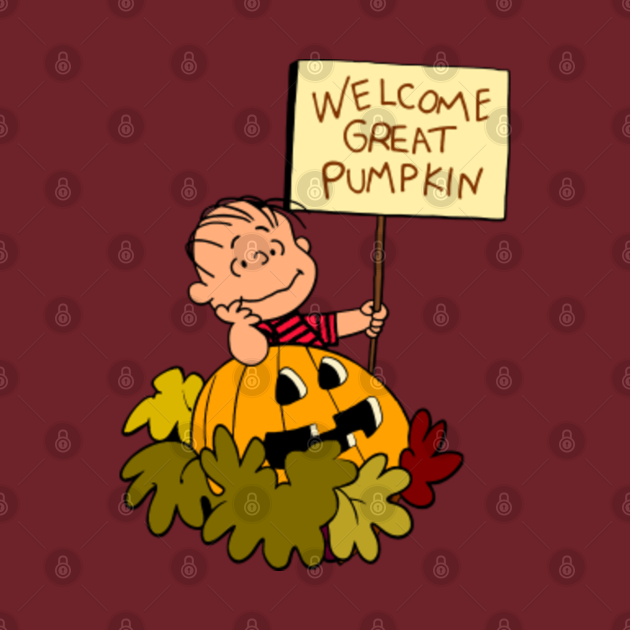 Welcome Great Pumpkin! - Halloween - Mask | TeePublic