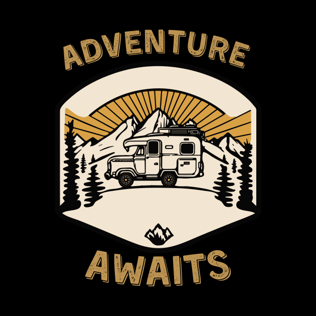 Adventure Awaits by CreativeFashionAlley