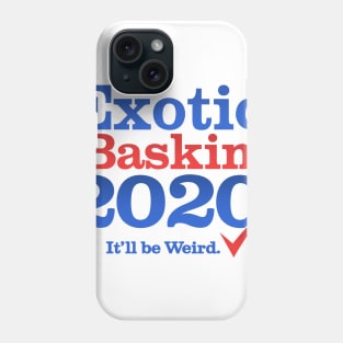 Exotic Baskin for President 2020 Phone Case