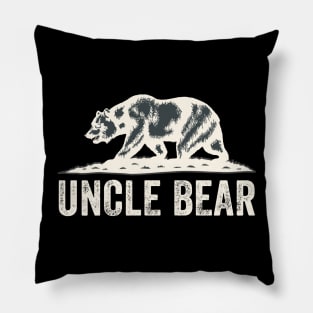 Uncle bear Pillow