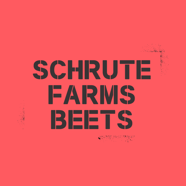 Schrute Farms Beets by cxtnd