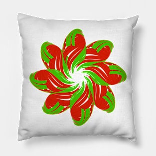 Christmas star Pillow