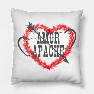 Amor Apache Pillow