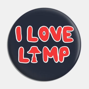 I Love Lamp Pin