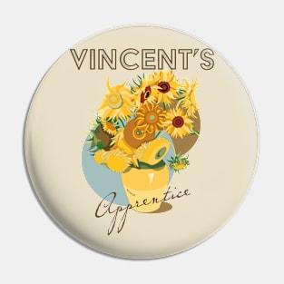 Sunflowers, Vincent's Apprentice Pin