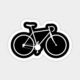 Race bike Magnet