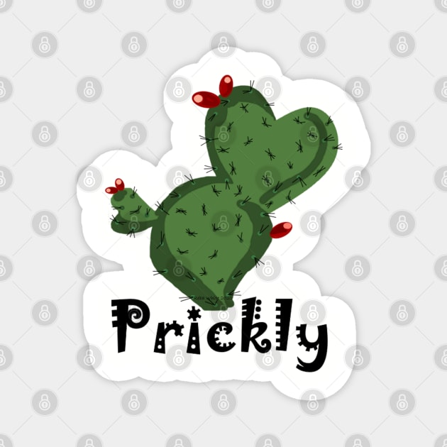 Prickly Magnet by Positive Warfare