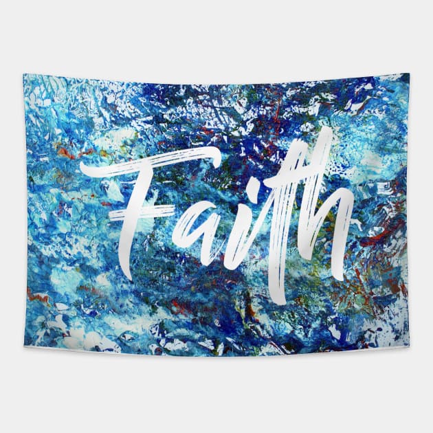Faith Tapestry by ElenaDanilo