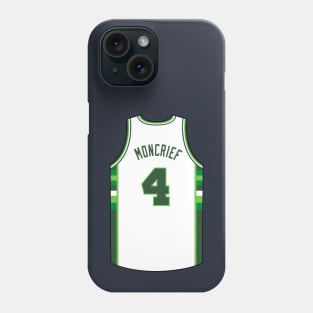 Sidney Moncrief Milwaukee Jersey Qiangy Phone Case