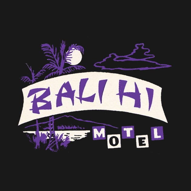 Bali Hi Motel by MindsparkCreative