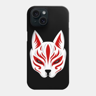 Kitsune Mask Phone Case