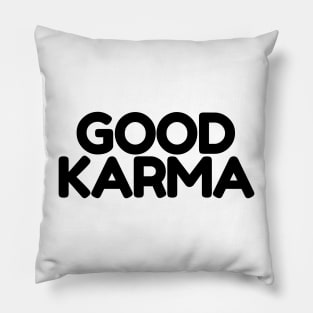 Good Karma Pillow