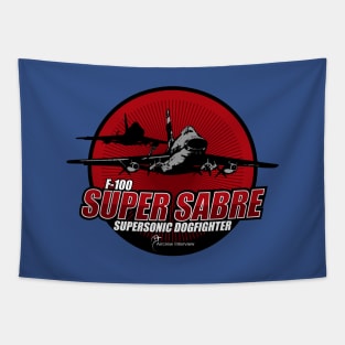 F-100 Super Sabre Tapestry