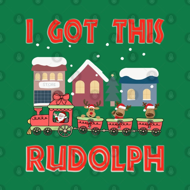 I got this Rudolph by Blended Designs