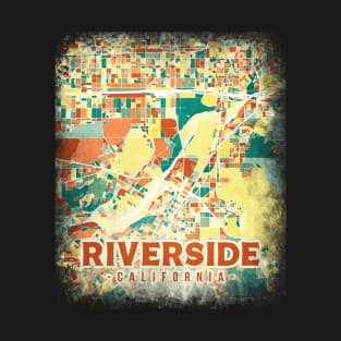 Riverside US map T-Shirt