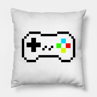 Pixel controller gamer Pillow