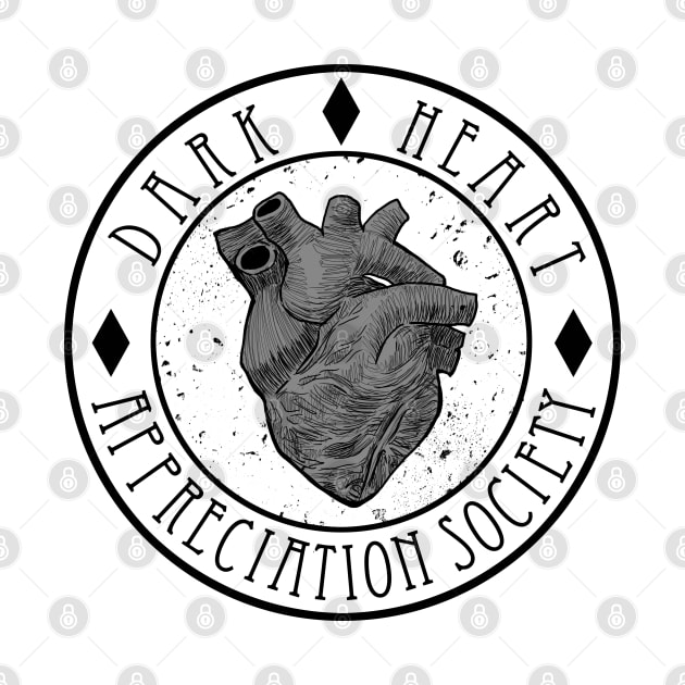 Dark Heart Appreciation Society by AriesNamarie