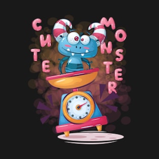 cute animal monster T-Shirt