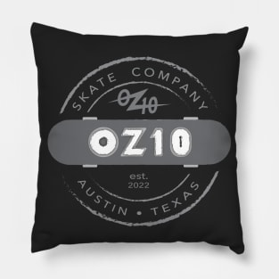 OZ10 Skate Company Pillow