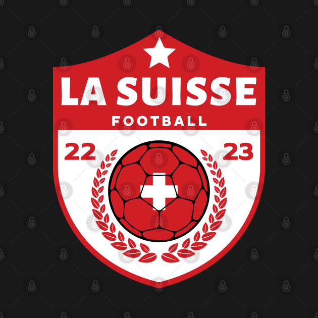 La Suisse Football by footballomatic