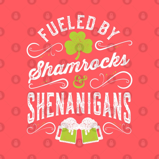 Fueled by Shamrocks & Shenanigans St Patrick's Day by Tingsy