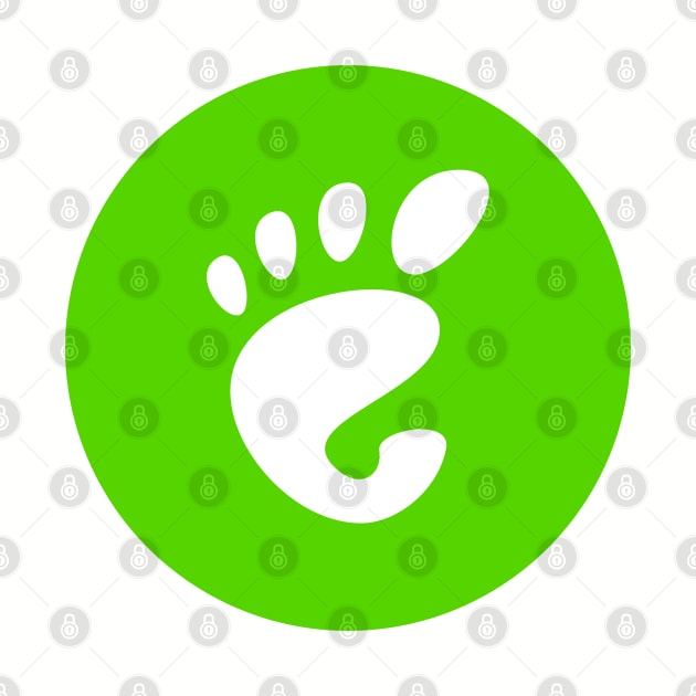 GNOME Logo by OrangeCup