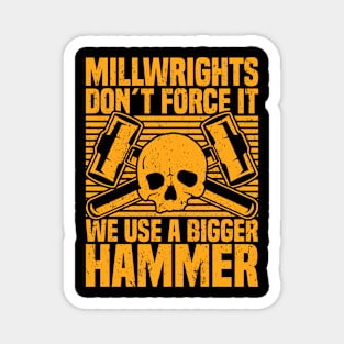 Millwright Hammer Millwrights Magnet