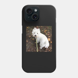 Westie Phone Case