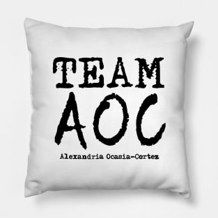 Team AOC Pillow